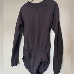 FIGS Seamless Performance Bodysuit Underscrub Long Sleeve